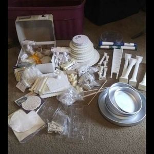Wedding baking set. Free shipping